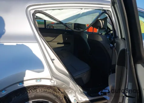 2017 Kia Sportage Sx Turbo from USA, damaged, VIN KNDPR3A69H7146036